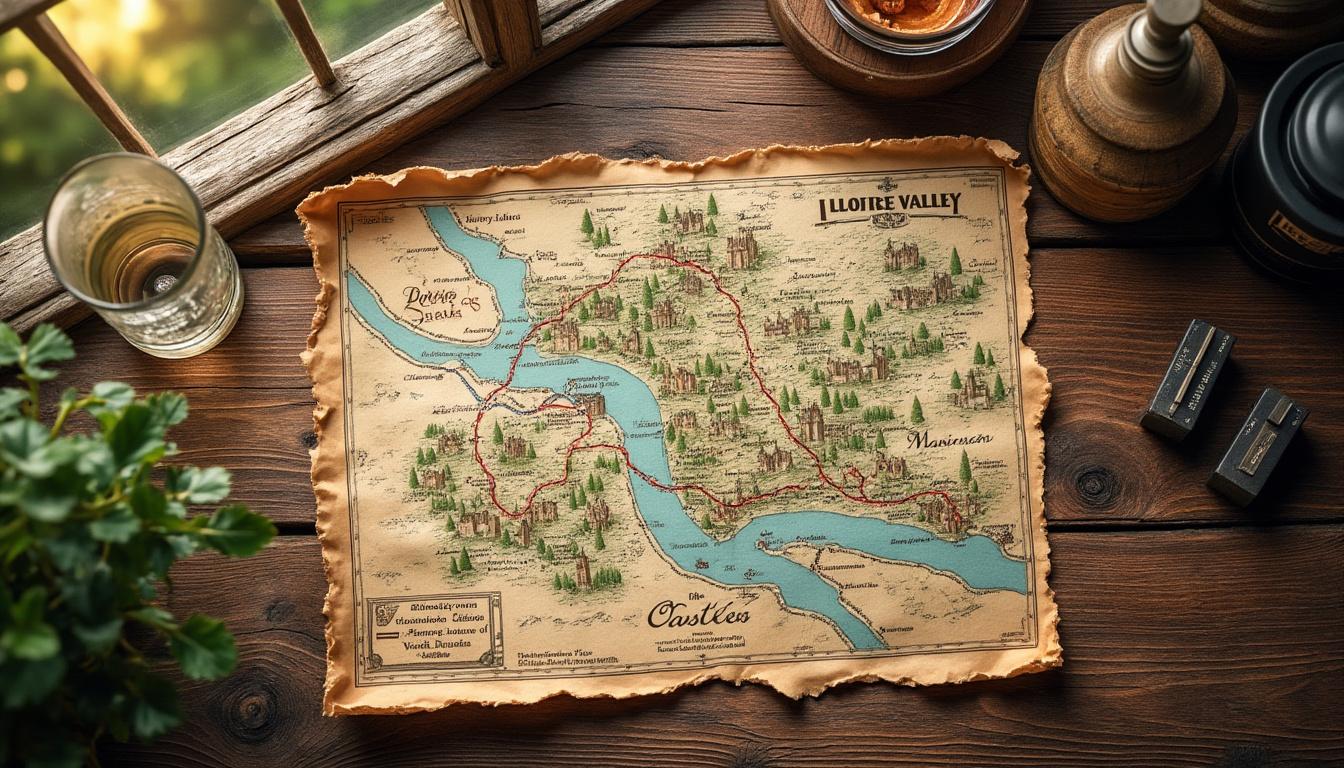 découvrez la carte des châteaux de la loire pour explorer les magnifiques demeures historiques, planifier vos visites et profiter des trésors du val de loire.