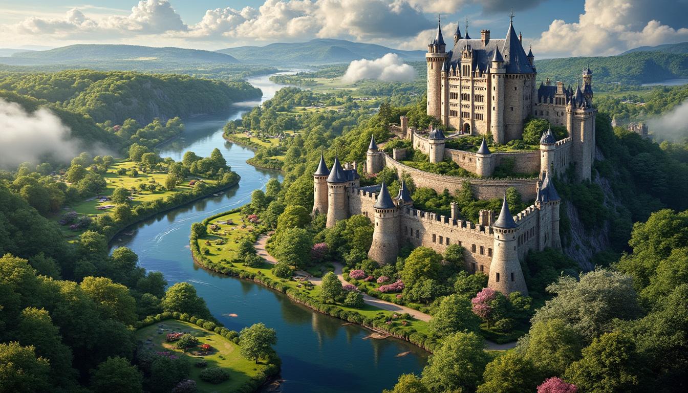 découvrez la carte interactive des châteaux de la loire pour explorer les sites historiques et touristiques incontournables de cette magnifique région française.