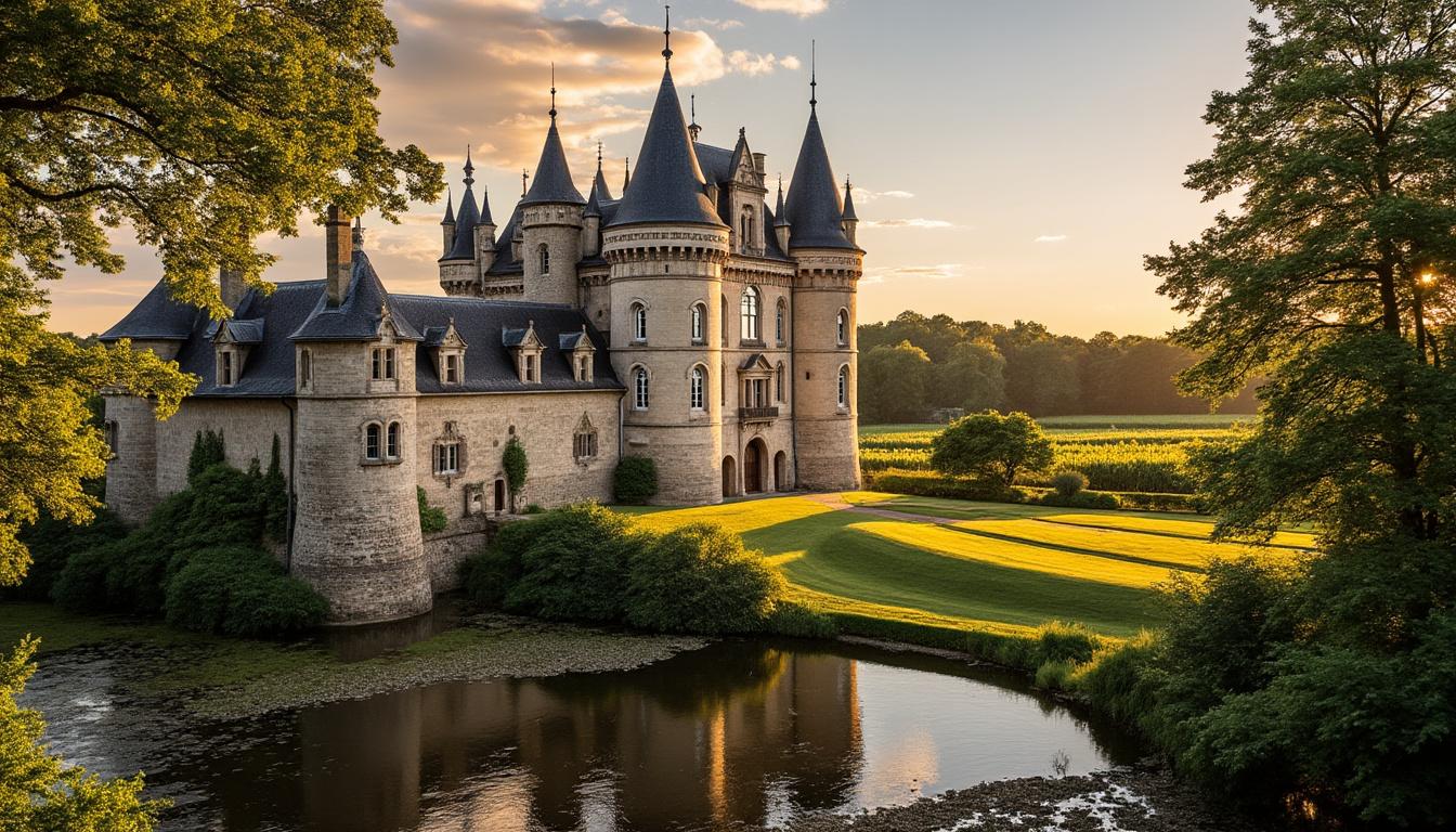 découvrez le château de brissac, le plus haut château de france, alliant histoire, architecture exceptionnelle et jardins magnifiques au cœur de la vallée de la loire.