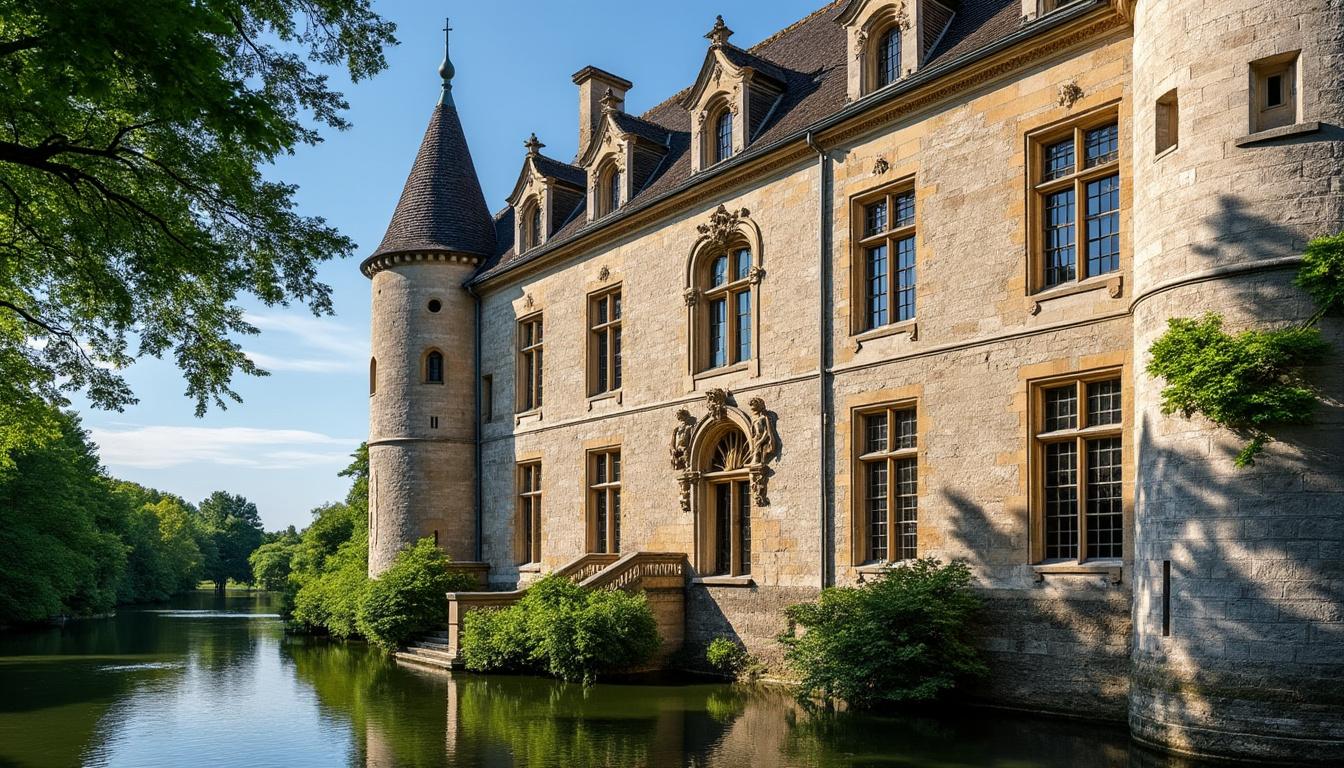 découvrez le château de brissac, un magnifique monument historique en pays de la loire, célèbre pour son architecture renaissance et ses élégantes visites guidées.