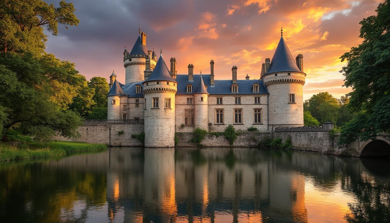 découvrez le château de brissac, le plus haut château de france, riche en histoire et en architecture renaissance, situé au cœur de la vallée de la loire.