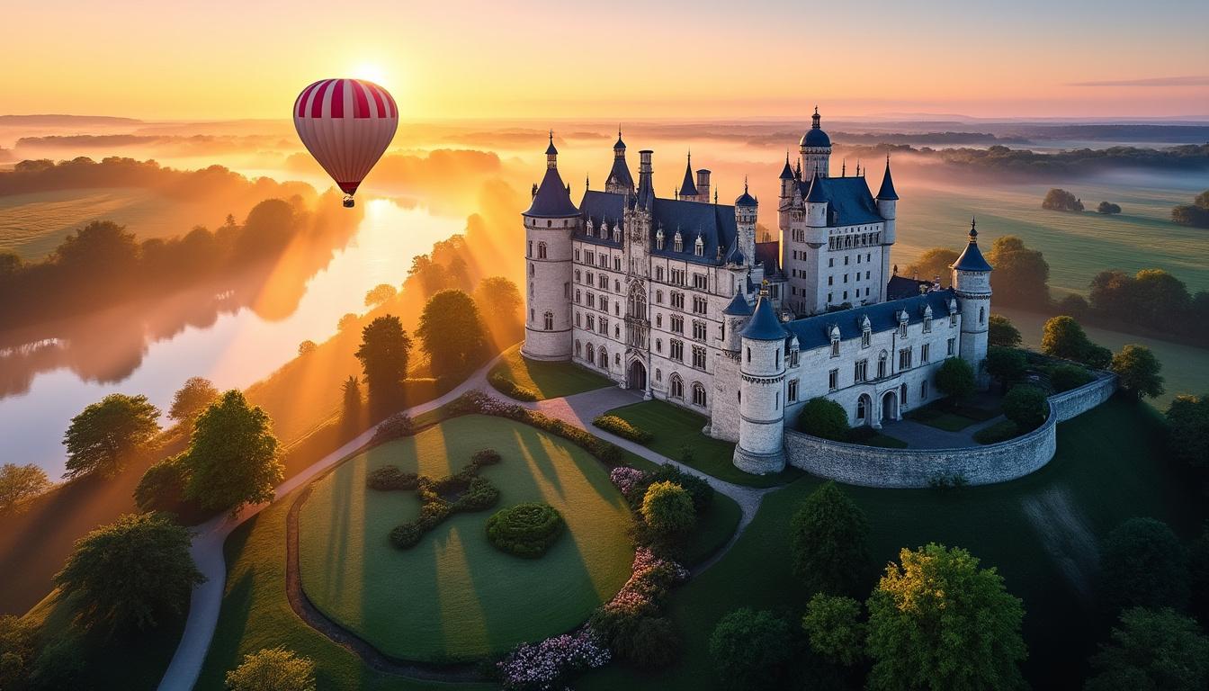 découvrez les magnifiques châteaux de la loire, joyaux historiques et architecturaux de la vallée de la loire, parfaits pour un voyage culturel inoubliable.
