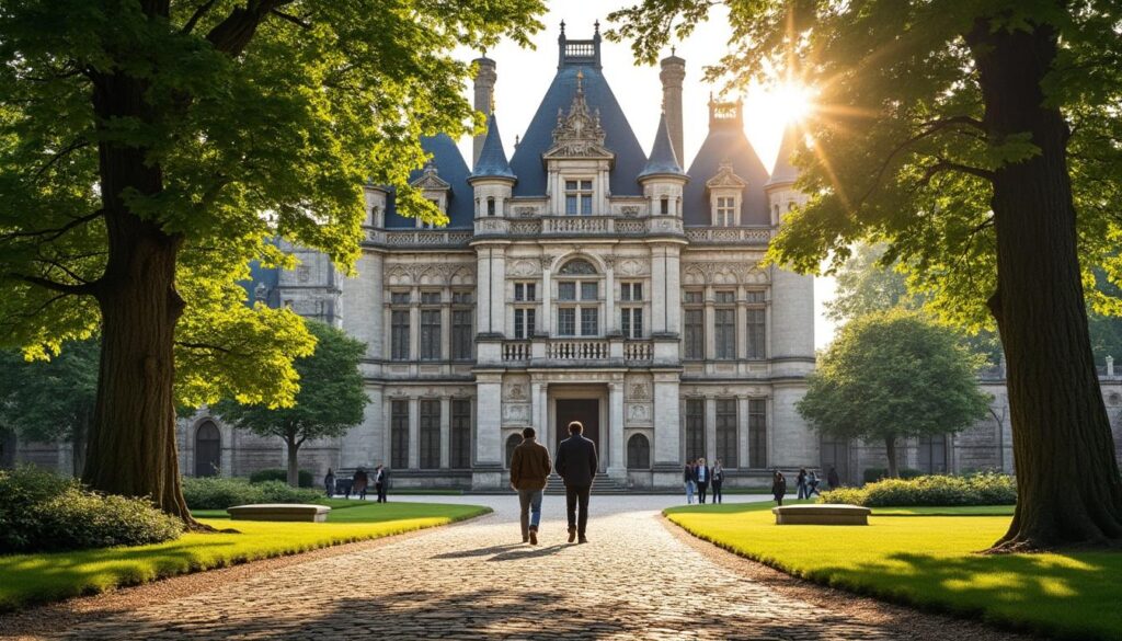 découvrez combien de temps prévoir pour visiter le château de chambord et profiter pleinement de son architecture exceptionnelle et de ses jardins splendides.