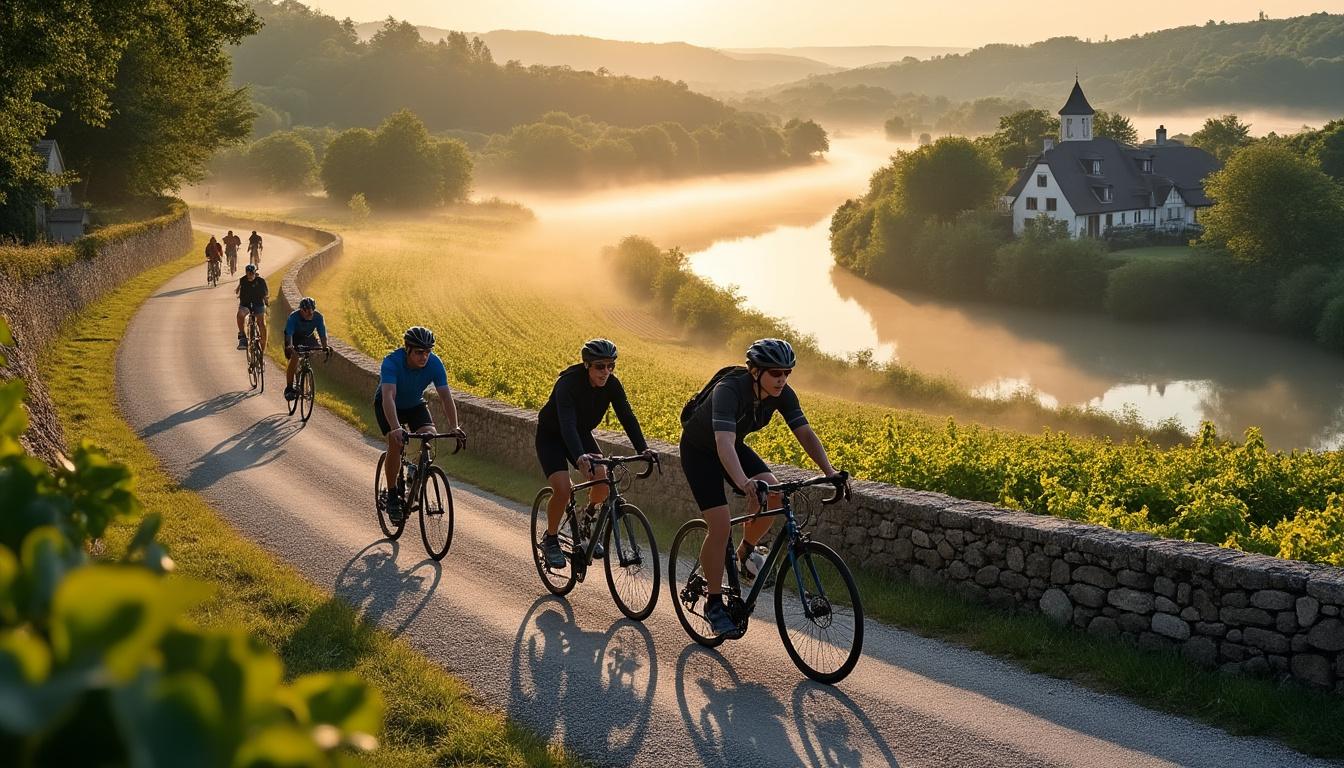 découvrez 'la loire à vélo', un itinéraire cyclable exceptionnel le long du fleuve loire, offrant paysages magnifiques, patrimoine culturel riche et activités pour toute la famille.