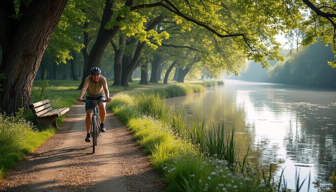 découvrez la loire à vélo, un itinéraire cyclable incontournable le long du fleuve loire, offrant paysages magnifiques, patrimoine riche et aventures pour tous les niveaux.