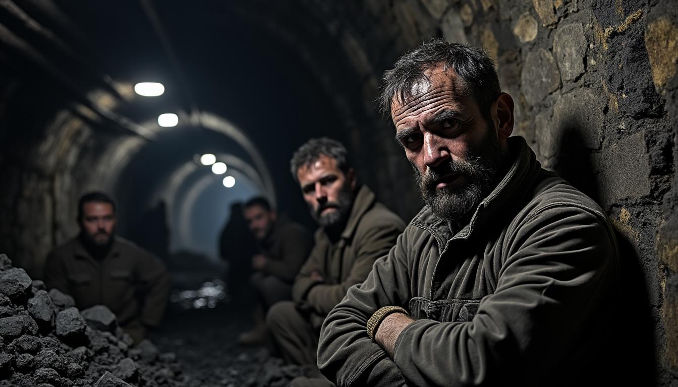 découvrez l'histoire fascinante des gueules noires de vouvray, un hommage aux mineurs et à leur héritage dans cette région emblématique.