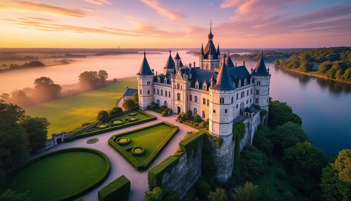 découvrez les plus beaux châteaux de la loire, joyaux architecturaux et historiques à ne pas manquer lors de votre visite en région centre-val de loire.