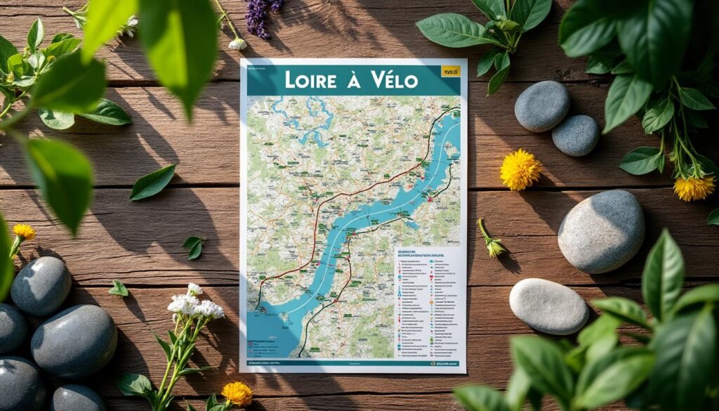 découvrez la carte complète de loire à vélo pour planifier votre itinéraire le long de la vallée de la loire, entre châteaux, vignobles et paysages enchanteurs.