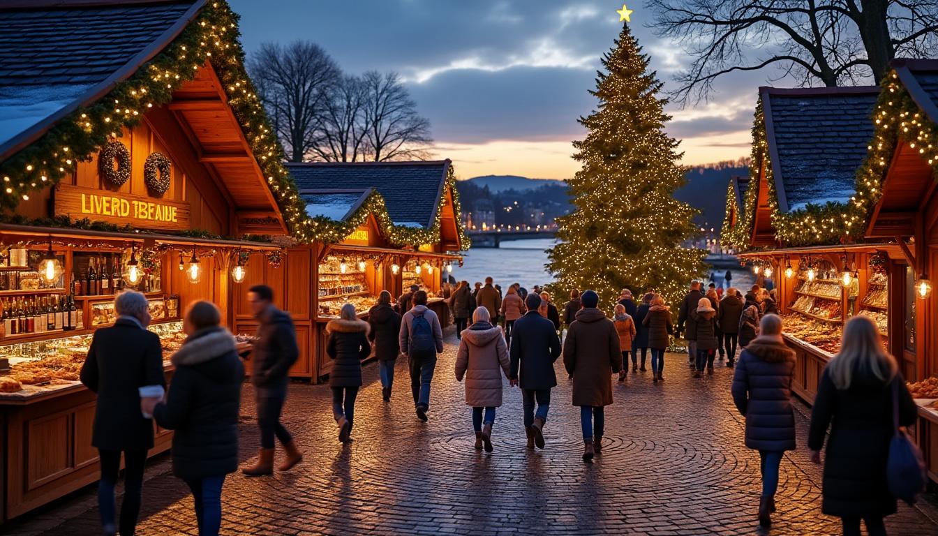 découvrez le marché de noël à tours, un événement féerique avec des chalets artisanaux, des animations festives et des gourmandises de saison pour toute la famille.