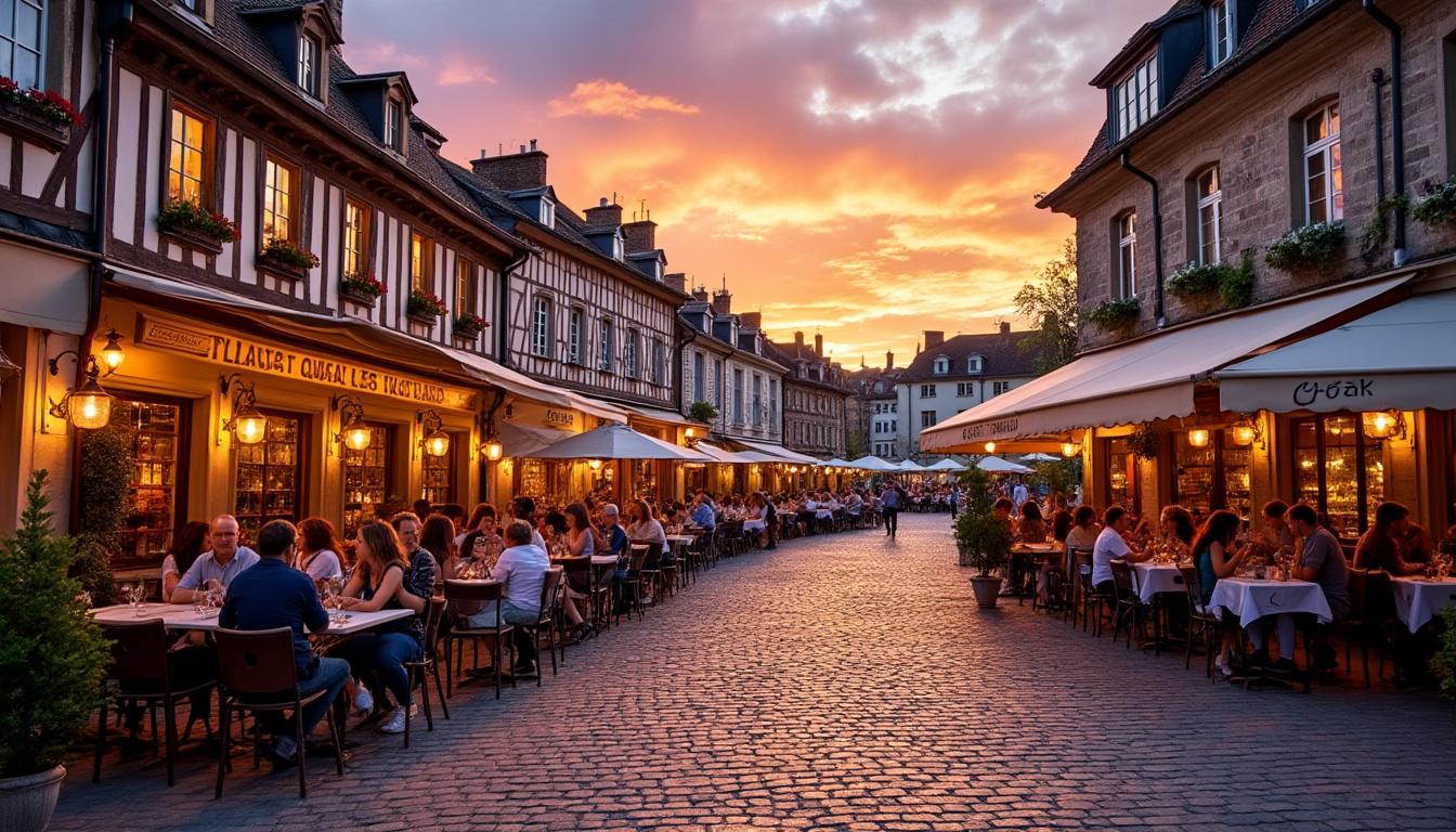 découvrez les meilleures activités et lieux à visiter à tours, une ville riche en histoire, culture et gastronomie. idéal pour un séjour inoubliable en centre-val de loire.