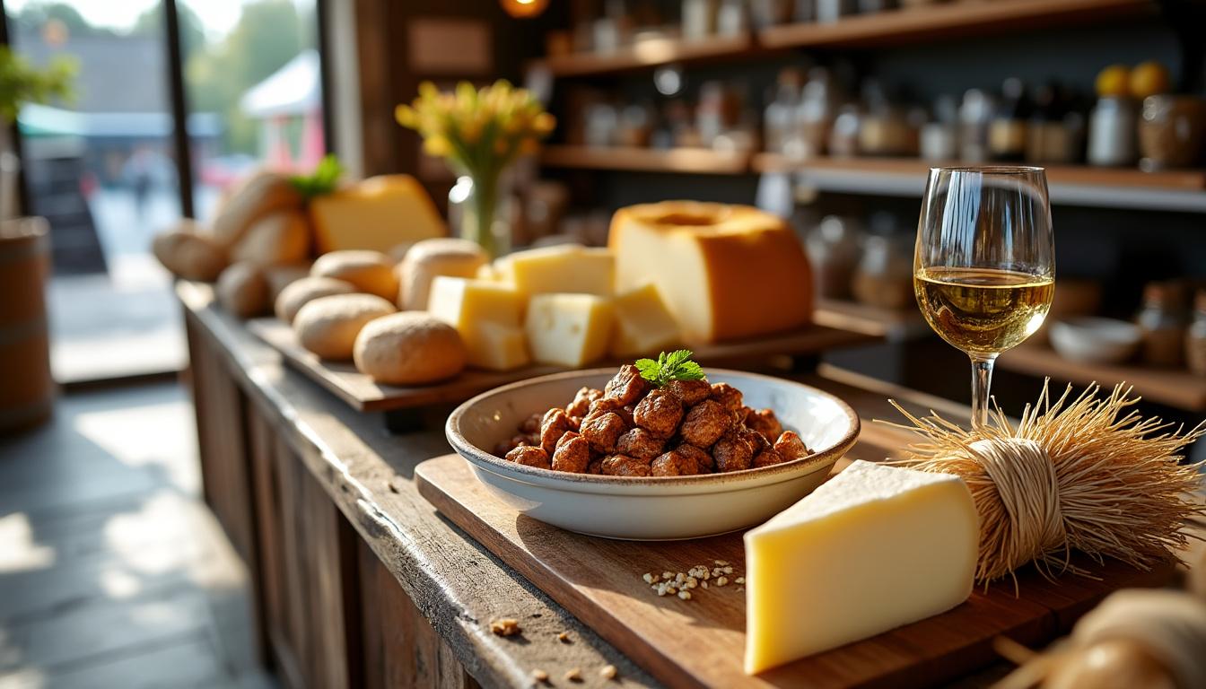 découvrez les spécialités culinaires de tours, une ville riche en saveurs authentiques et en traditions gastronomiques du val de loire.