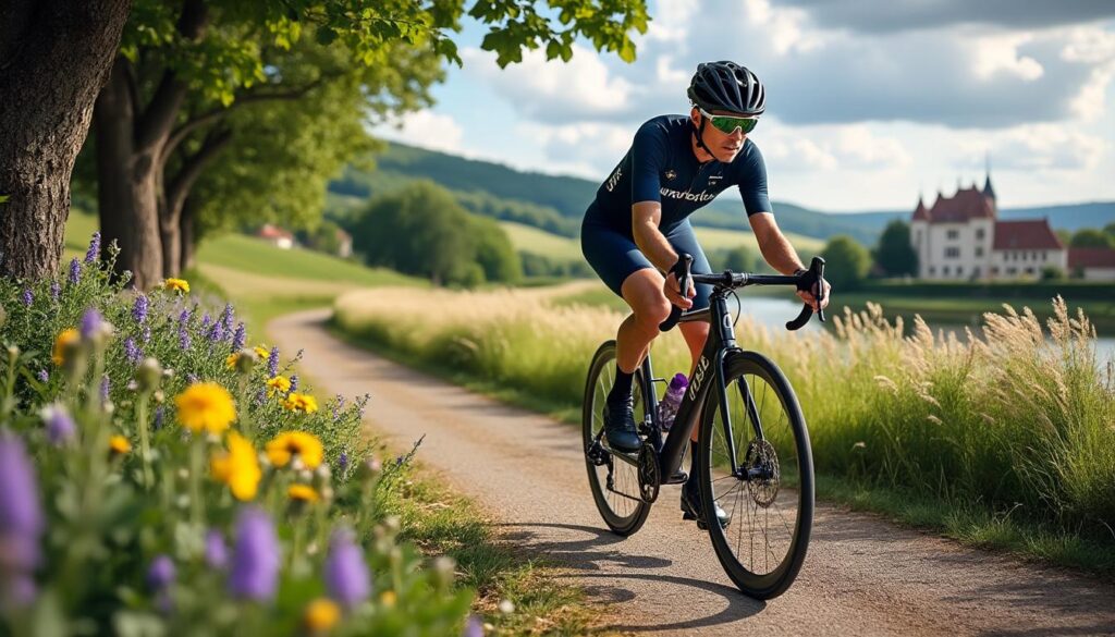 découvrez le val de loire à vélo : parcourez des paysages magnifiques, des châteaux emblématiques et profitez de pistes cyclables adaptées à tous les niveaux.